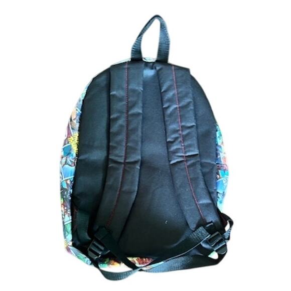 Marvel Avengers Comic Strip Backpack Hulk, Iron Man, Thor, Captain America - Picture 4 of 8